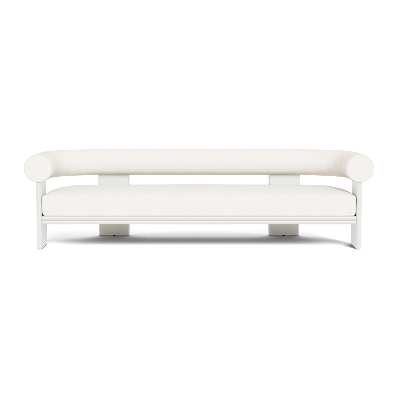 Collins Aluminum 3 Seat Sofa