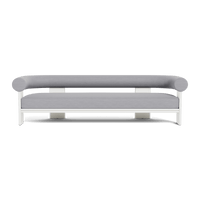 Collins Aluminum 3 Seat Sofa