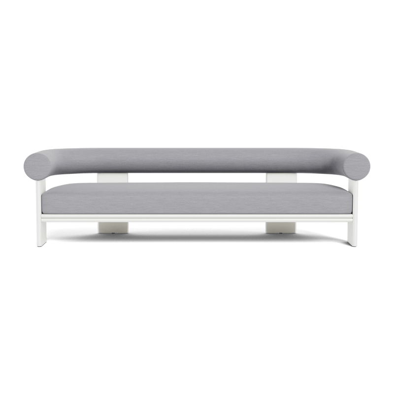 Collins Aluminum 3 Seat Sofa