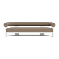 Collins Aluminum 3 Seat Sofa