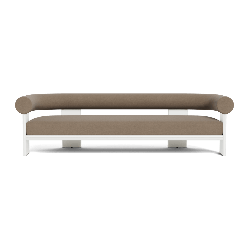 Collins Aluminum 3 Seat Sofa