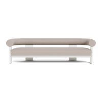 Collins Aluminum 3 Seat Sofa