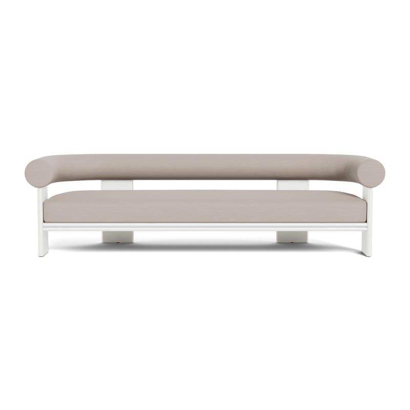 Collins Aluminum 3 Seat Sofa