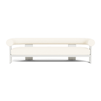 Collins Aluminum 3 Seat Sofa
