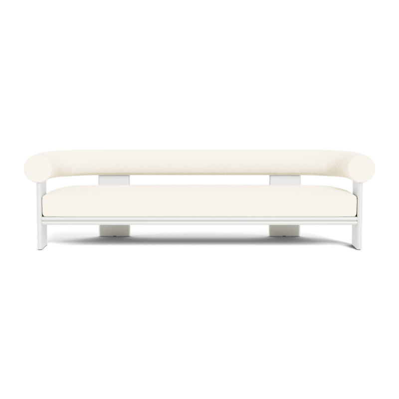 Collins Aluminum 3 Seat Sofa