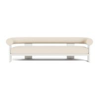 Collins Aluminum 3 Seat Sofa