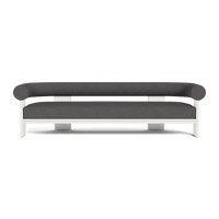 Collins Aluminum 3 Seat Sofa