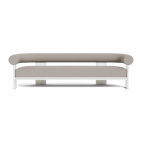Collins Aluminum 3 Seat Sofa