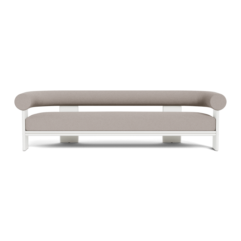Collins Aluminum 3 Seat Sofa