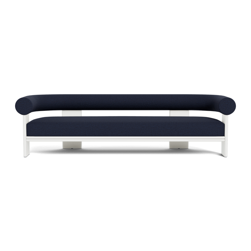 Collins Aluminum 3 Seat Sofa