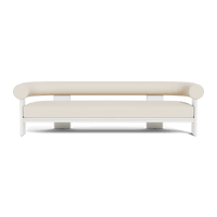 Collins Aluminum 3 Seat Sofa