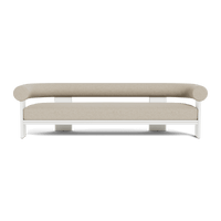 Collins Aluminum 3 Seat Sofa
