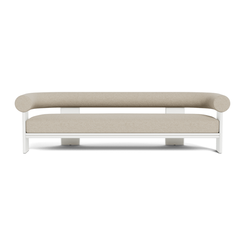 Collins Aluminum 3 Seat Sofa