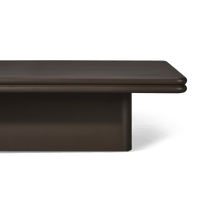 Collins Aluminum Coffee Table