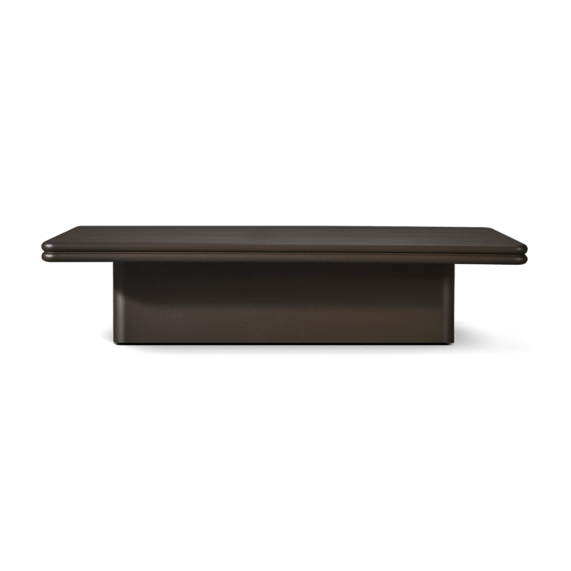 Collins Aluminum Coffee Table