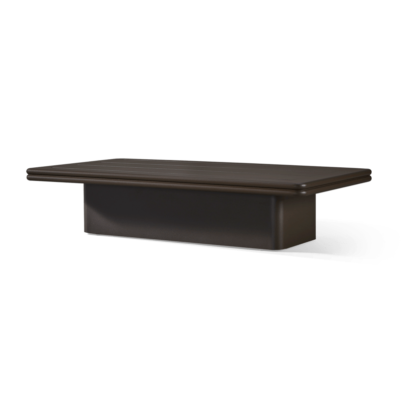 Collins Aluminum Coffee Table