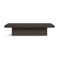 Collins Aluminum Coffee Table