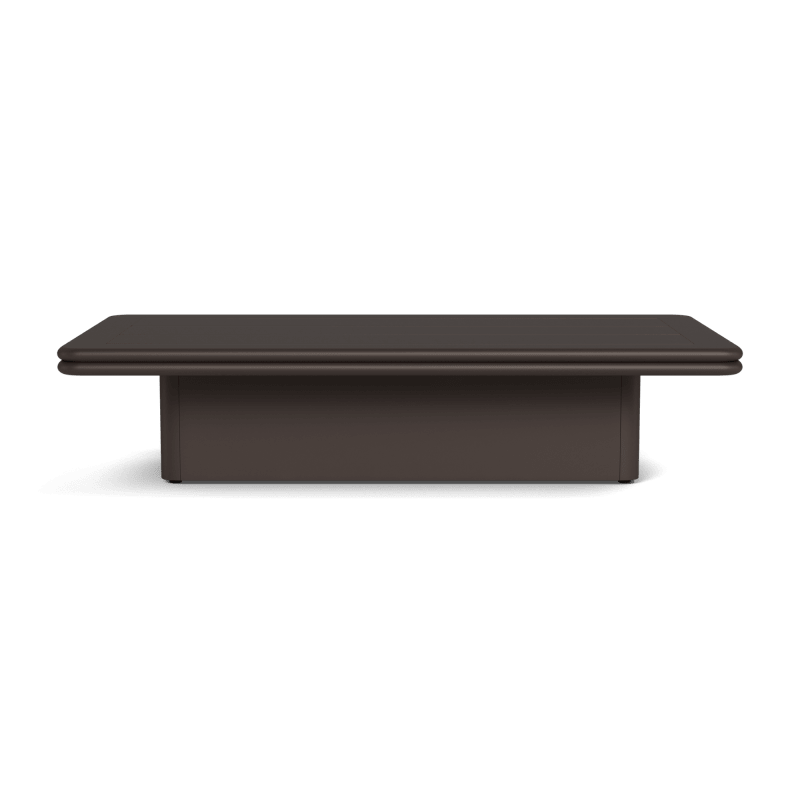 Collins Aluminum Coffee Table