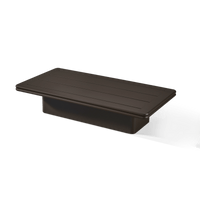 Collins Aluminum Coffee Table