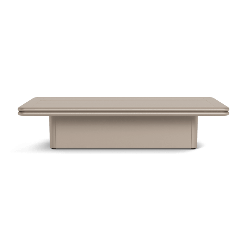 Collins Aluminum Coffee Table