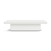 Collins Aluminum Coffee Table