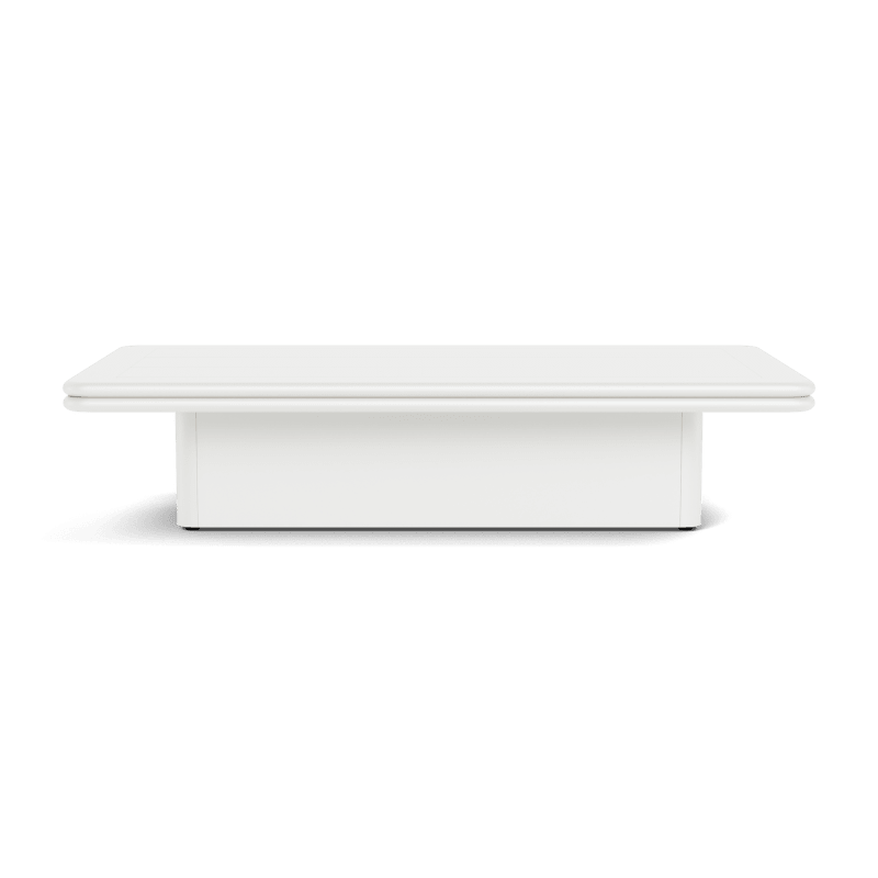 Collins Aluminum Coffee Table