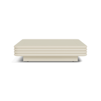 Collins Aluminum Corner Side Table