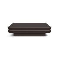 Collins Aluminum Corner Side Table