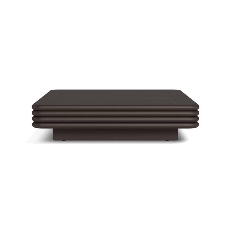Collins Aluminum Corner Side Table