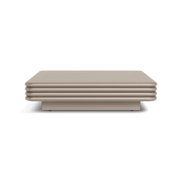 Collins Aluminum Corner Side Table
