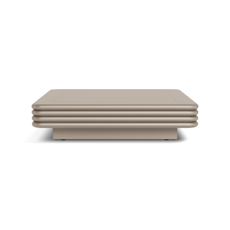 Collins Aluminum Corner Side Table
