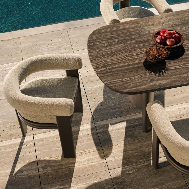 Collins Aluminum Dining Chair