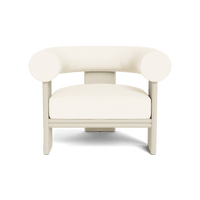 Collins Aluminum Lounge Chair