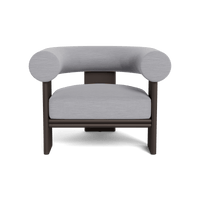 Collins Aluminum Lounge Chair