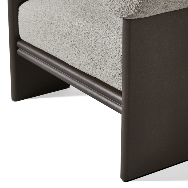 Collins Aluminum Lounge Chair