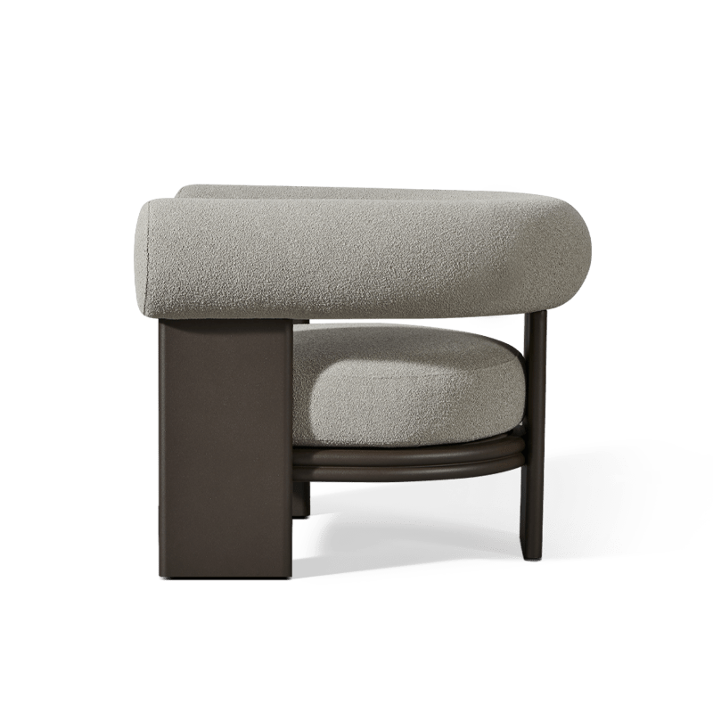 Collins Aluminum Lounge Chair