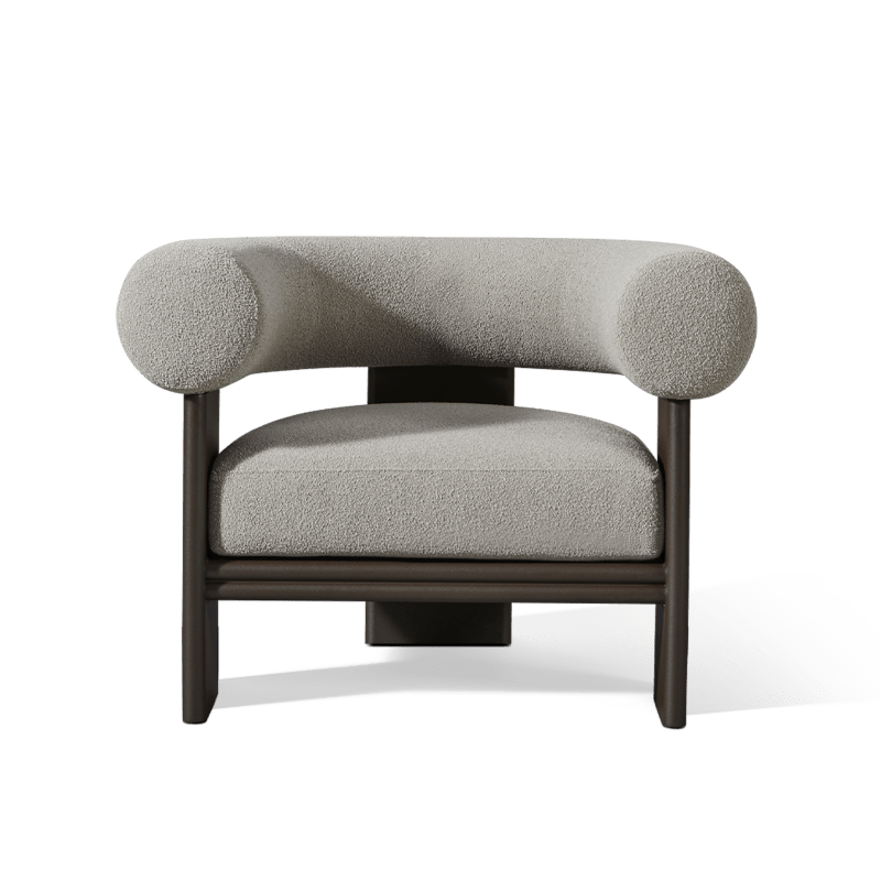 Collins Aluminum Lounge Chair