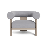 Collins Aluminum Lounge Chair