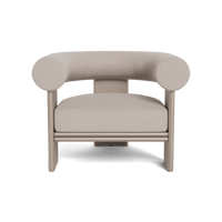 Collins Aluminum Lounge Chair