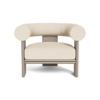 Collins Aluminum Lounge Chair