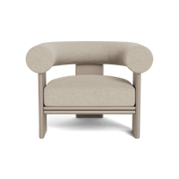 Collins Aluminum Lounge Chair