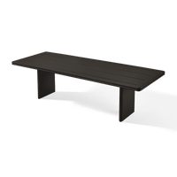 Collins Aluminum Rectangle Dining Table
