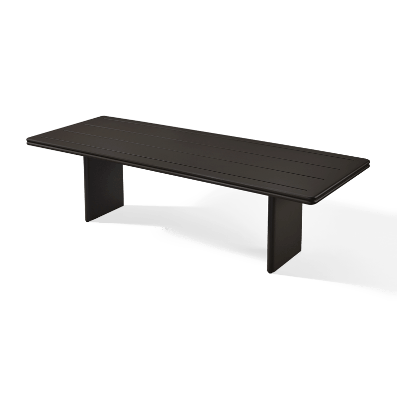 Collins Aluminum Rectangle Dining Table
