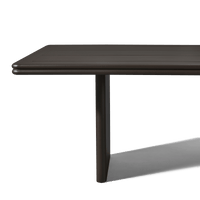 Collins Aluminum Rectangle Dining Table