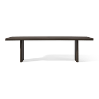 Collins Aluminum Rectangle Dining Table