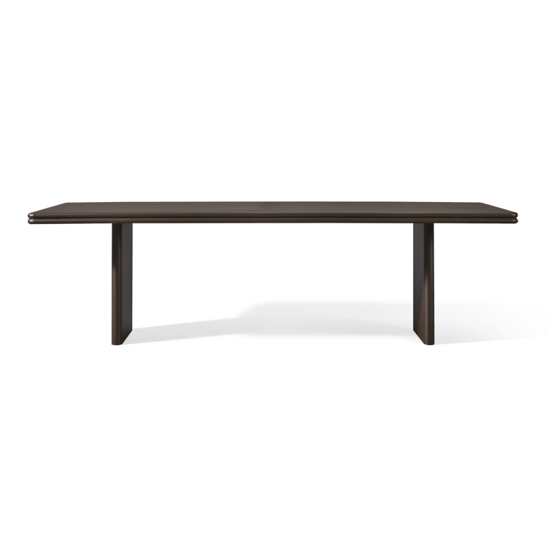 Collins Aluminum Rectangle Dining Table