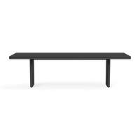 Collins Aluminum Rectangle Dining Table