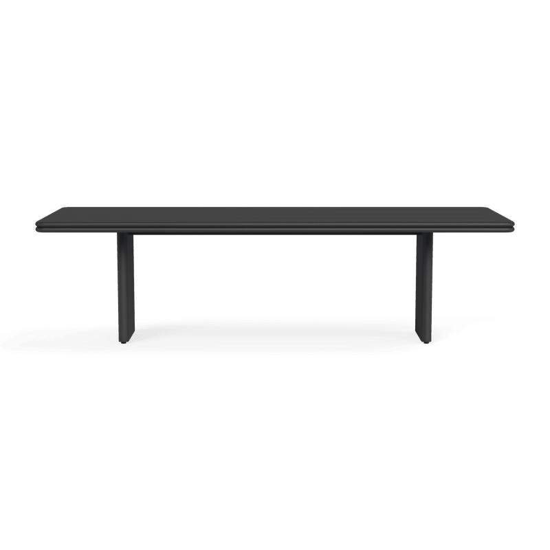 Collins Aluminum Rectangle Dining Table