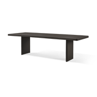 Collins Aluminum Rectangle Dining Table
