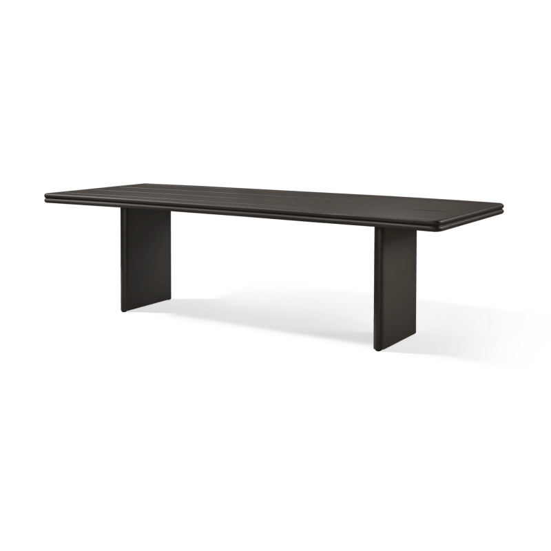 Collins Aluminum Rectangle Dining Table